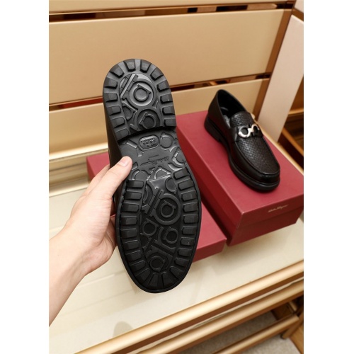 Replica Salvatore Ferragamo Casual Shoes For Men #891815 $92.00 USD for Wholesale