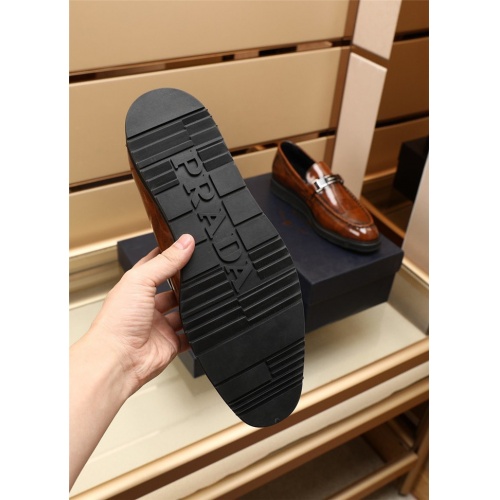Replica Prada Casual Shoes For Men #891817 $92.00 USD for Wholesale