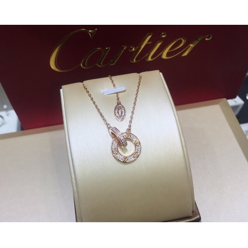 Cartier Necklaces #891866 $32.00 USD, Wholesale Replica Cartier Necklaces