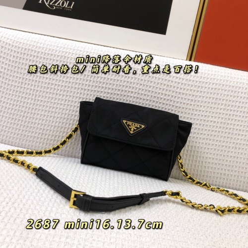 Prada AAA Quality Messeger Bags For Women #891902 $68.00 USD, Wholesale Replica Prada AAA Quality Messenger Bags