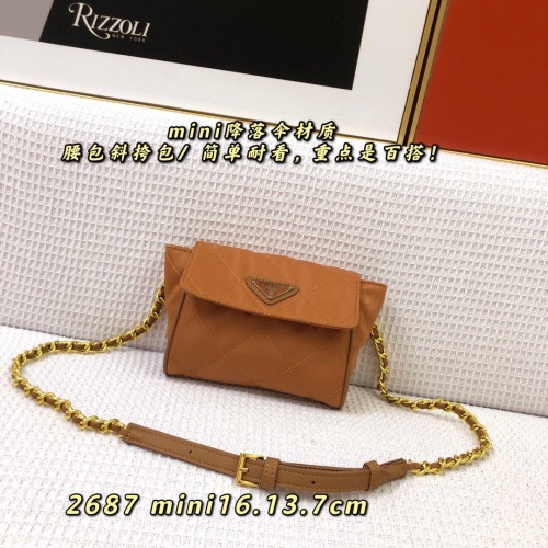 Prada AAA Quality Messeger Bags For Women #891903 $68.00 USD, Wholesale Replica Prada AAA Quality Messenger Bags