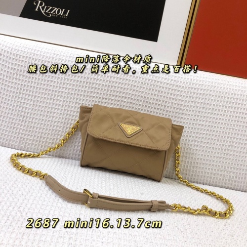 Prada AAA Quality Messeger Bags For Women #891904 $68.00 USD, Wholesale Replica Prada AAA Quality Messenger Bags