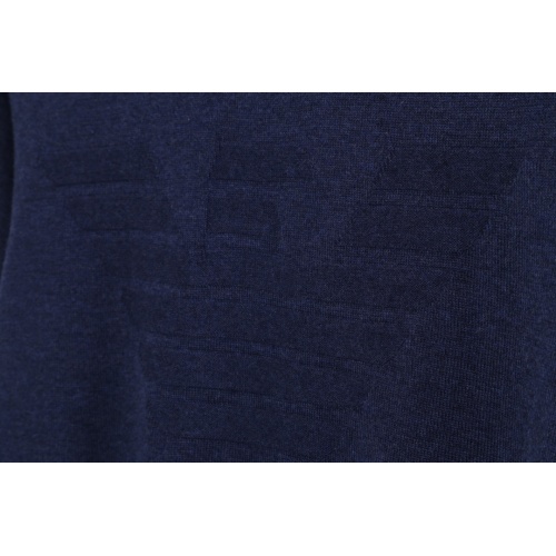 Replica Armani Sweaters Long Sleeved For Men #891922 $40.00 USD for Wholesale