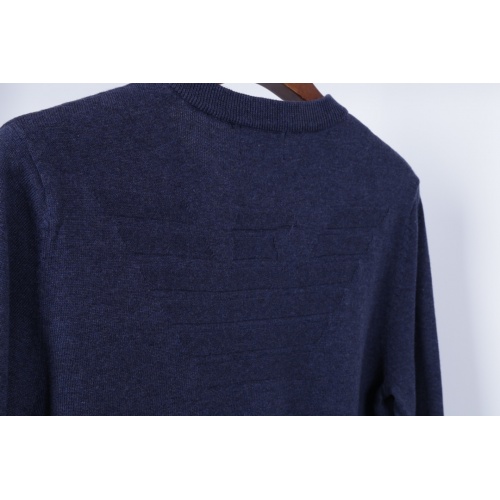 Replica Armani Sweaters Long Sleeved For Men #891922 $40.00 USD for Wholesale