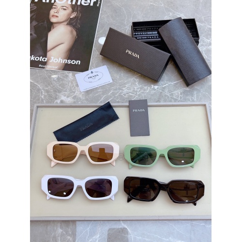 Replica Prada AAA Quality Sunglasses #892063 $45.00 USD for Wholesale