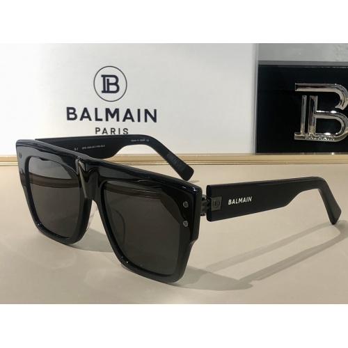 Balmain AAA Quality Sunglasses #892088 $66.00 USD, Wholesale Replica Balmain AAA Quality Sunglasses