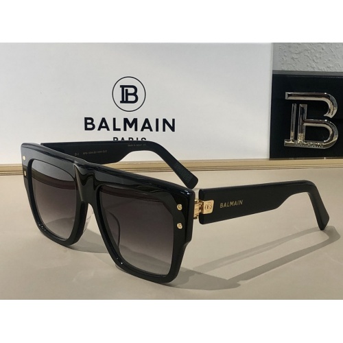 Balmain AAA Quality Sunglasses #892090 $66.00 USD, Wholesale Replica Balmain AAA Quality Sunglasses