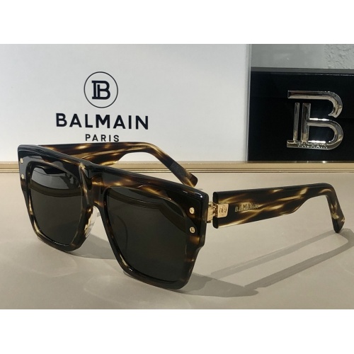 Balmain AAA Quality Sunglasses #892091 $66.00 USD, Wholesale Replica Balmain AAA Quality Sunglasses