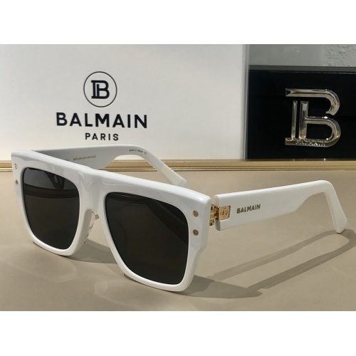 Balmain AAA Quality Sunglasses #892093 $66.00 USD, Wholesale Replica Balmain AAA Quality Sunglasses