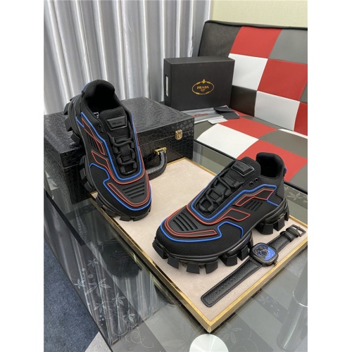 Replica Prada Casual Shoes For Men #892100 $105.00 USD for Wholesale