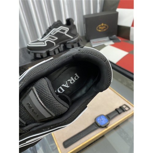 Replica Prada Casual Shoes For Men #892101 $105.00 USD for Wholesale