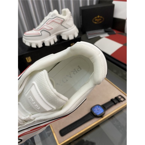 Replica Prada Casual Shoes For Men #892103 $105.00 USD for Wholesale