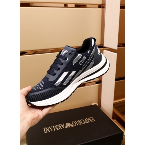 Replica Armani Casual Shoes For Men #892124 $82.00 USD for Wholesale