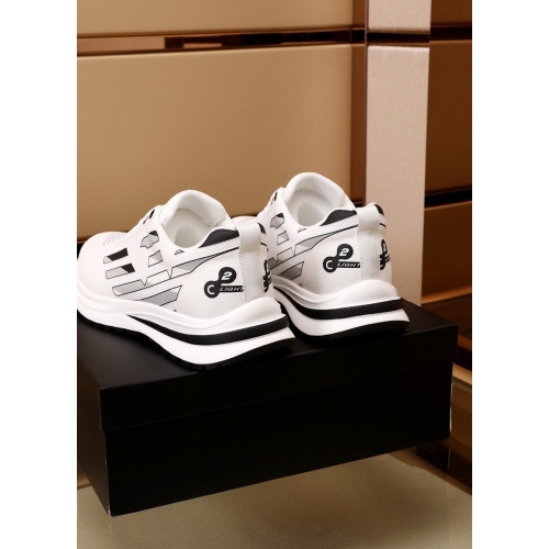 Replica Armani Casual Shoes For Men #892125 $82.00 USD for Wholesale