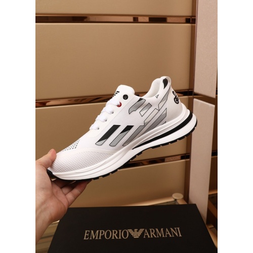 Replica Armani Casual Shoes For Men #892125 $82.00 USD for Wholesale