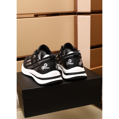 Replica Armani Casual Shoes For Men #892126 $82.00 USD for Wholesale