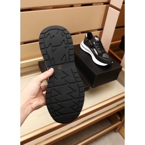 Replica Armani Casual Shoes For Men #892126 $82.00 USD for Wholesale