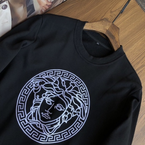 Replica Versace Hoodies Long Sleeved For Men #892131 $41.00 USD for Wholesale