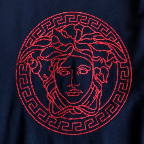 Replica Versace Hoodies Long Sleeved For Men #892132 $41.00 USD for Wholesale