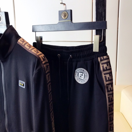 Replica Fendi Tracksuits Long Sleeved For Men #892138 $106.00 USD for Wholesale