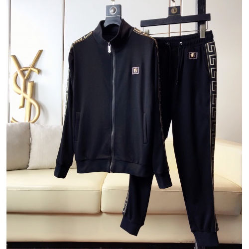 Versace Tracksuits Long Sleeved For Men #892139 $106.00 USD, Wholesale Replica Versace Tracksuits