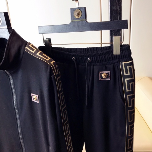 Replica Versace Tracksuits Long Sleeved For Men #892139 $106.00 USD for Wholesale