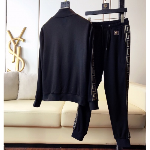 Replica Versace Tracksuits Long Sleeved For Men #892139 $106.00 USD for Wholesale