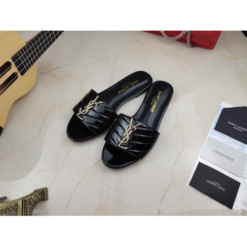 Yves Saint Laurent YSL Slippers For Women #892179 $85.00 USD, Wholesale Replica Yves Saint Laurent YSL Slippers