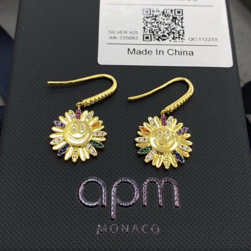 apm Monaco Earrings #892210 $38.00 USD, Wholesale Replica Apm Monaco Earrings