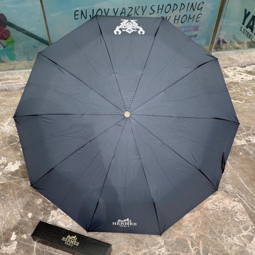 Hermes Umbrellas #892225 $36.00 USD, Wholesale Replica Hermes Umbrellas