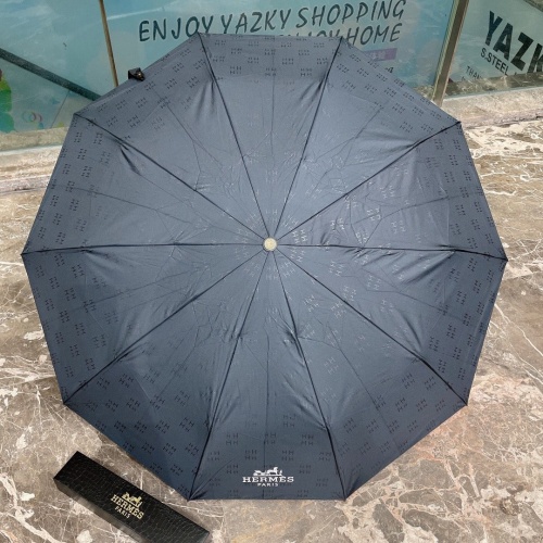 Hermes Umbrellas #892226 $36.00 USD, Wholesale Replica Hermes Umbrellas