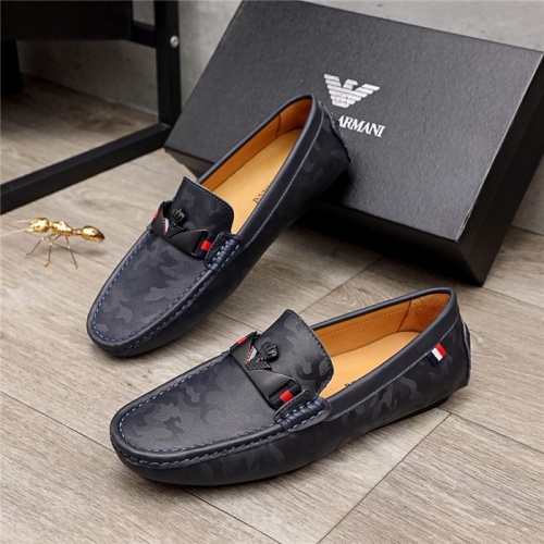Replica Armani Casual Shoes For Men #892246 $68.00 USD for Wholesale