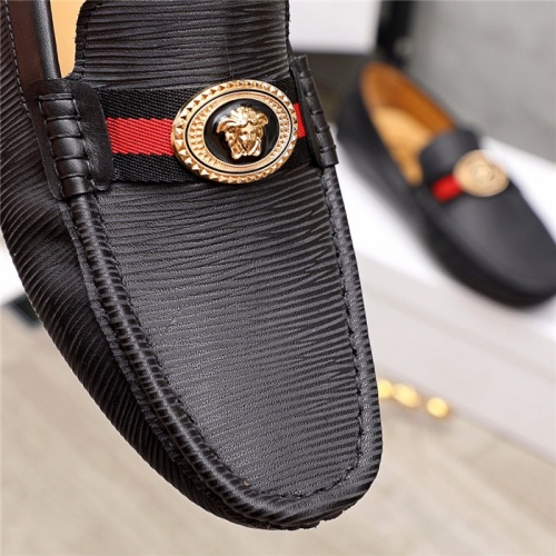 Replica Versace Casual Shoes For Men #892262 $68.00 USD for Wholesale