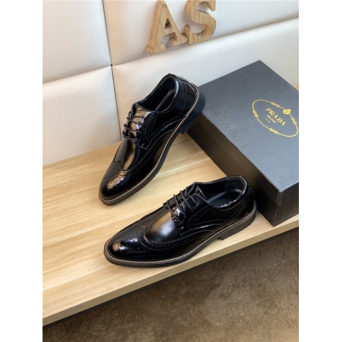 Prada Leather Shoes For Men #892263