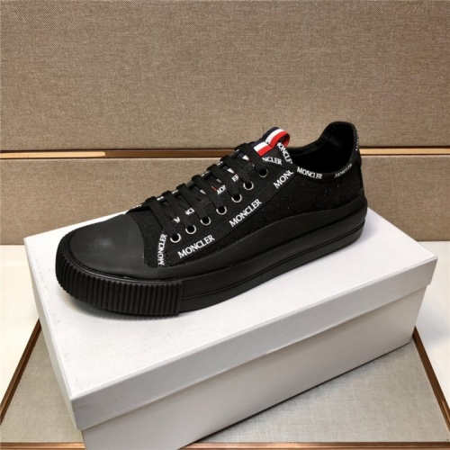 Replica Moncler Casual Shoes For Men #892273 $80.00 USD for Wholesale