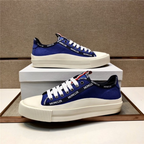 Replica Moncler Casual Shoes For Men #892274 $80.00 USD for Wholesale
