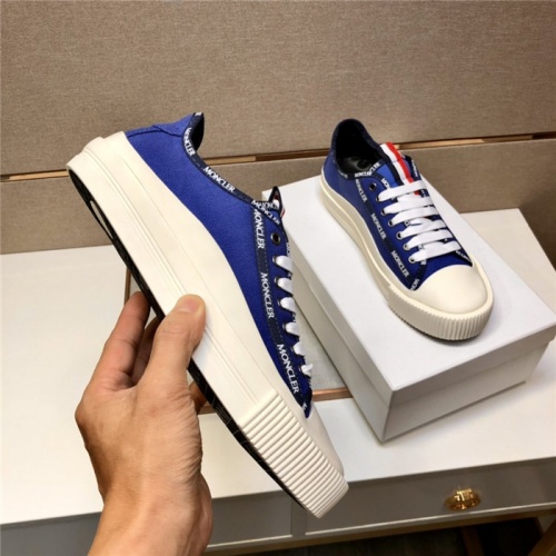 Replica Moncler Casual Shoes For Men #892274 $80.00 USD for Wholesale
