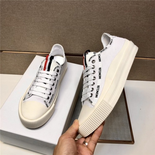 Replica Moncler Casual Shoes For Men #892275 $80.00 USD for Wholesale