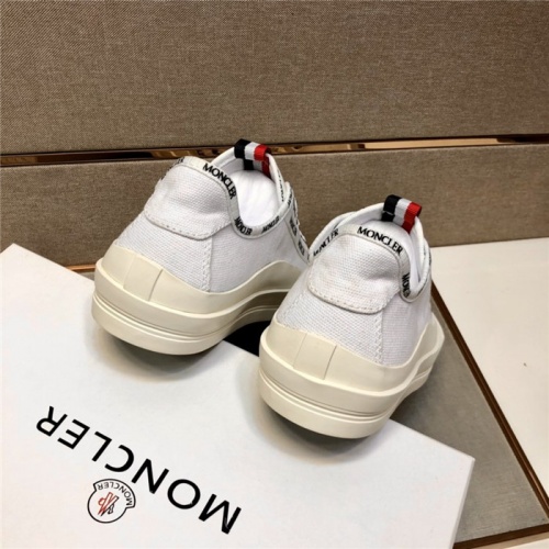 Replica Moncler Casual Shoes For Men #892275 $80.00 USD for Wholesale