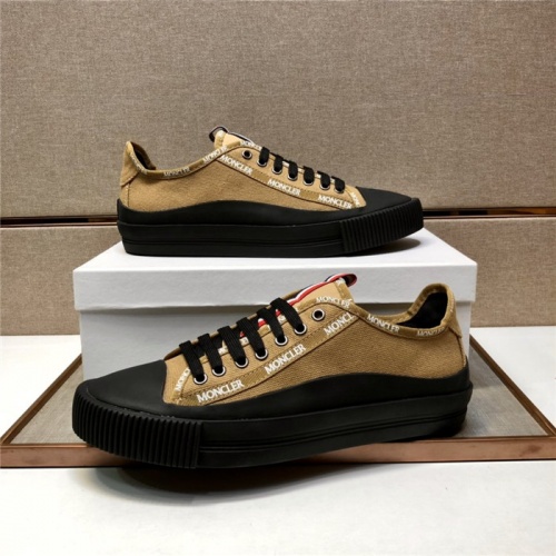 Replica Moncler Casual Shoes For Men #892276 $80.00 USD for Wholesale