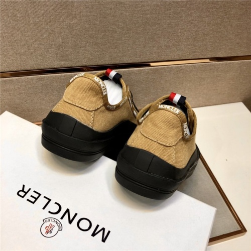 Replica Moncler Casual Shoes For Men #892276 $80.00 USD for Wholesale