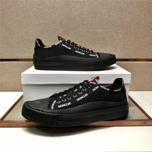 Replica Moncler Casual Shoes For Women #892277 $80.00 USD for Wholesale