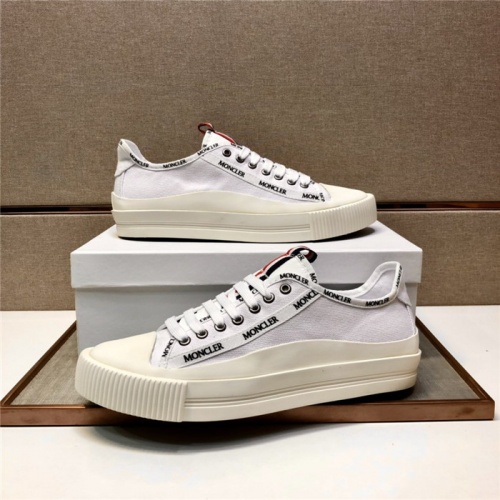 Replica Moncler Casual Shoes For Women #892279 $80.00 USD for Wholesale