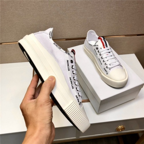 Replica Moncler Casual Shoes For Women #892279 $80.00 USD for Wholesale