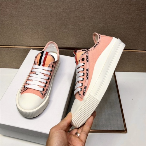 Replica Moncler Casual Shoes For Women #892281 $80.00 USD for Wholesale