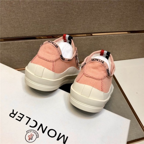 Replica Moncler Casual Shoes For Women #892281 $80.00 USD for Wholesale