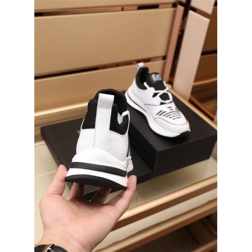 Replica Armani Casual Shoes For Men #892283 $82.00 USD for Wholesale