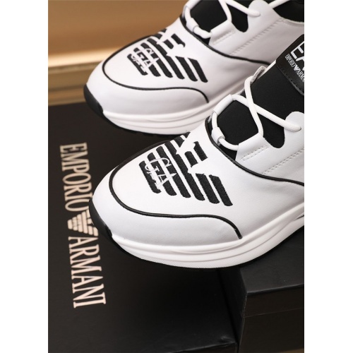 Replica Armani Casual Shoes For Men #892283 $82.00 USD for Wholesale