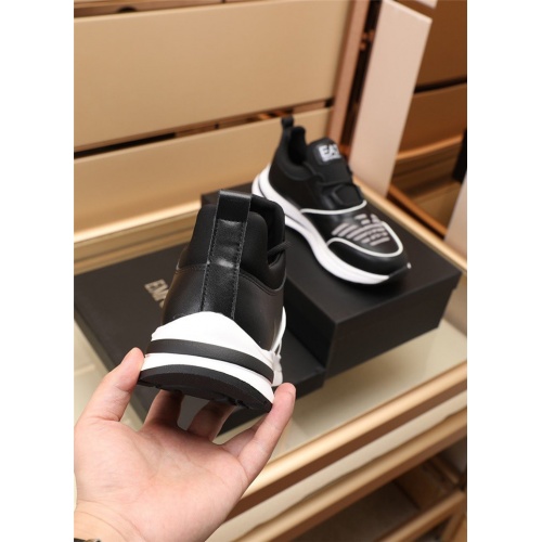 Replica Armani Casual Shoes For Men #892284 $82.00 USD for Wholesale