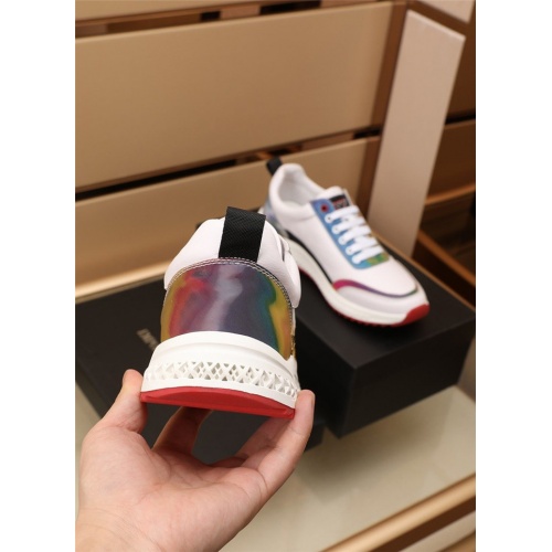 Replica Armani Casual Shoes For Men #892286 $80.00 USD for Wholesale